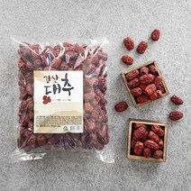 산들 건대추 특초, 1kg, 1봉