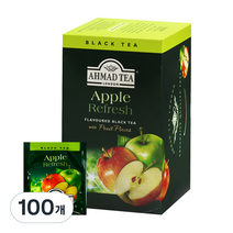 아마드티 애플 리프레쉬 홍차 티백, 2g, 20개입, 5개