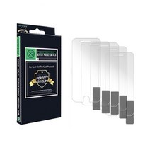 퍼펙트쉴드 평면형 충격흡수 전면 휴대폰 액정보호필름 5p, 1세트