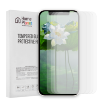 스메르 2.5D 강화유리 휴대폰 액정보호필름 4p 세트, 1세트