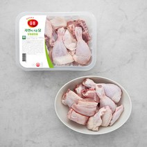 올품 무항생제 인증 자연이키운닭 닭볶음탕 (냉장), 1000g, 1팩