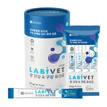 라비벳 강아지 장건강 구강 유산균 영양제 30p, 1개