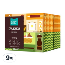 모나리자 키친티슈 150매, 4개입, 9팩