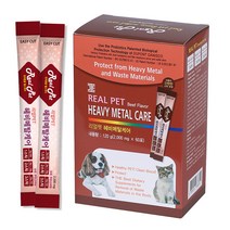 리얼펫 헤비메탈케어 강아지 영양제 120g, 소고기향, 1개, 종합건강