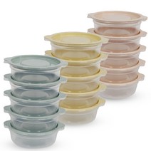 제오닉 라이스나이스 냉동 밥 보관 용기 420ml 삼색, 15개, 15개