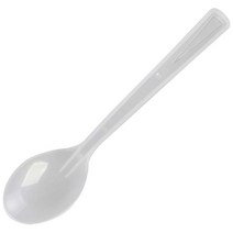 대성기업 개별포장 일회용 숟가락 반투명, 1500개, 1개입