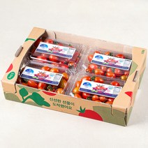 토망고 스테비아 대추방울토마토 500g x 4p, 1세트