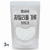 조은약초 프리미엄 자일리톨가루(핀란드), 250g, 3개