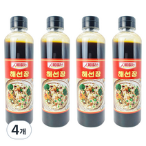 해선장 소스, 620g, 4개