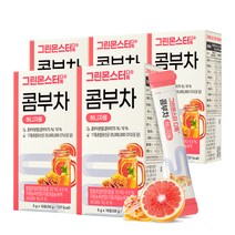 그린몬스터 디톡 콤부차 허니자몽 10p, 50g, 10개입, 5개