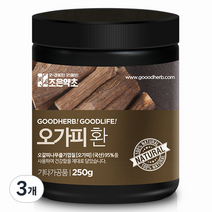 조은약초 프리미엄 오가피환, 3개, 250g