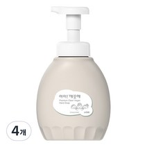 아이깨끗해 프리미엄 클린 비건 핸드워시 무향, 450ml, 4개