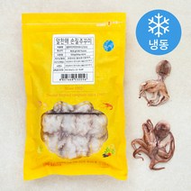 알찬해 손질 주꾸미 (냉동), 500g, 1개