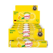 인탁트 포도당 캔디 레몬, 44g, 15개