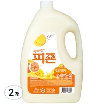 피죤 레귤러 섬유유연제 옐로미모사 본품, 4.21L, 2개
