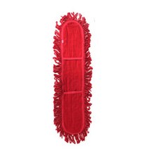 월드크린 고중량 리스킹 적색 오일걸레 90cm, 1개
