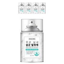 무로 실내 에어컨 살균 탈취제 민트향, 155g, 5개