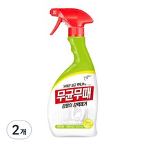 무균무때 곰팡이용 세정제, 500ml, 2개