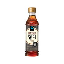 청정원 제주모슬포멸치액젓, 750g, 1개