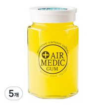 에어메딕검 초강력 실내 탈취제 무향 본품, 200g, 5개