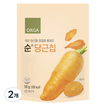 올가홀푸드 순 당근칩