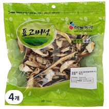 나물이야기 국산 건표고버섯 슬라이스, 70g, 4개