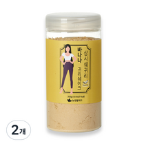 논앤밭위드 삼시쉐귀리 바나나 귀리쉐이크 리필용, 2개, 350g