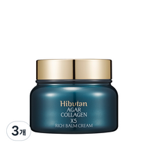 참존 희부탄 아가콜라겐 X5 리치밤 크림, 50ml, 3개