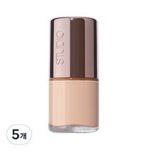 스튜디오 광채 파운데이션 10ml, 쿨 21호, 5개