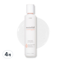 에뛰드 New 수분가득 콜라겐 토너, 4개, 200ml