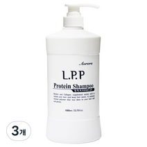 오로라 LPP 프로테인 샴푸, 1L, 3개