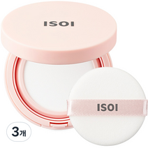 아이소이 세범 컨트롤 팩트 10g, 백색, 3개