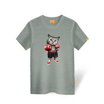 엘라모 복싱고양이 반팔