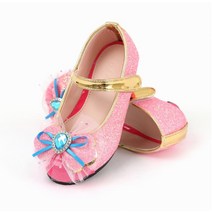 오즈키즈 여아용 오로라 비쥬 구두