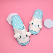 산리오 AD 시나모롤 제리 거실화, 블루