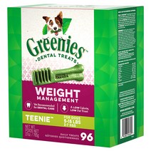 그리니즈 티니 덴탈껌 몬스터백 765g, 체중 관리용, 1개