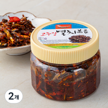 강경신안주식회사 고추장 멸치볶음, 500g, 2개