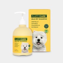 마이플러피 강아지샴푸 고양이 애견 목욕 저자극 플러피케어 마일드샴푸, 500ml, 1개
