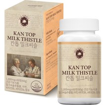 트루포뮬러 칸톱 밀크씨슬, 60정, 1개