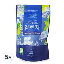 감로700 유기농 오리지날 감로차, 0.3g, 30개입, 5개