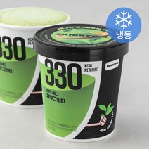 [구구콘솔티카라멜] 스키니피그 아이스크림 제주그린티 (냉동), 474ml, 1개