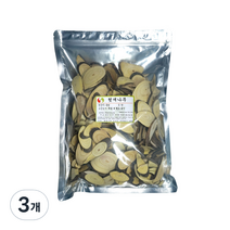 자연한재 헛개나무, 600g, 3개