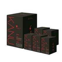 카누 다크로스트 아메리카노 원두커피믹스, 1.6g, 30개입, 5개