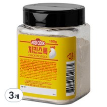 ADDCOOK 치킨스톡, 150g, 3개