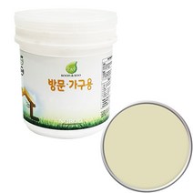 순앤수 방문 가구용 페인트 1L, 파우더라임 NR7136