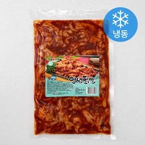 [미들윙] 맛잽이식품 양념닭발 (냉동), 600g, 1봉