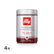 일리커피 다크 분쇄 250g, 4개