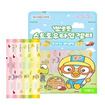 마미꼬미 뽀로로스트로우타입 젤리, 600g, 1개