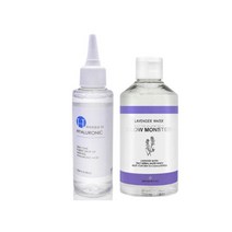 바이오셀 저분자 히알루론산 1% 원액 앰플 100ml + 라벤더 추출물 원액 250ml, 1세트