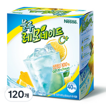 네슬레 블루레모네이드, 13.3g, 40개입, 3개